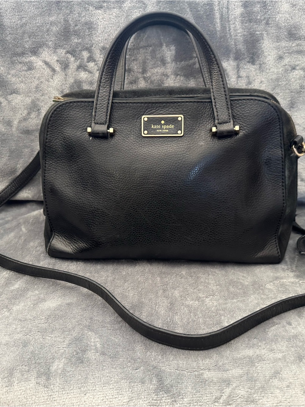 Kate Spade New York Women’s Black Satchel Purse